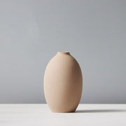 Handmade Matte Ceramic Vase | Morandi Modern Vase | Decorative Flower Vase Pot | Ceramic Pottery Pot | Minimal Vase | Table Decoration Morandi Vases DailyAlertDeals G  