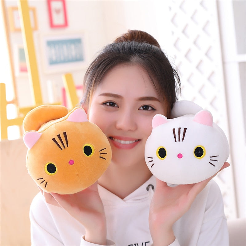 18-28CM Soft Animal Cartoon Pillow Cushion Cute Fat Dog Cat Totoro Penguin Pig Frog Plush Toy Stuffed Lovely kids Birthyday Gift 0 DailyAlertDeals   