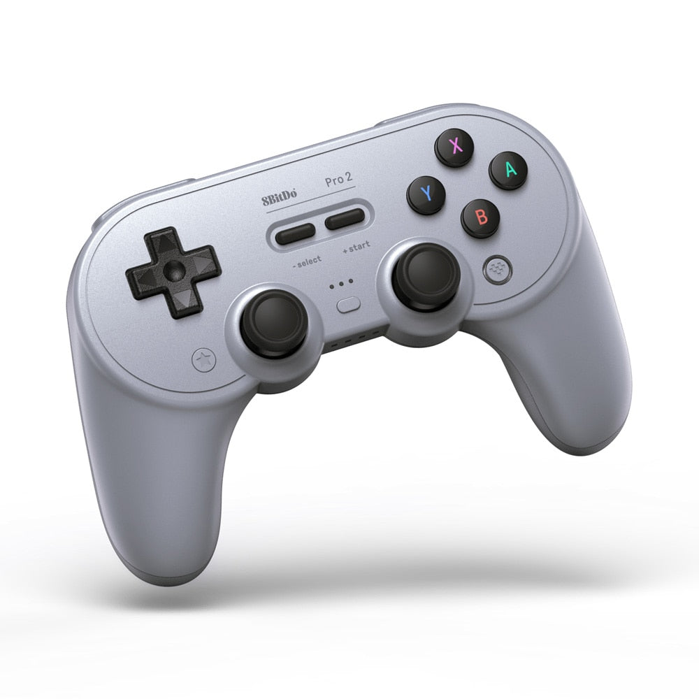 8BitDo Pro 2 Bluetooth Gamepad Controller with Joystick for  Nintendo Switch, PC, macOS, Android, Steam &amp; Raspberry Pi 0 DailyAlertDeals Gray Edition China 