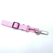 Cat Car Seat Belt Dog Accessories Adjustable Harness Lead Leash 0 DailyAlertDeals Pink China 