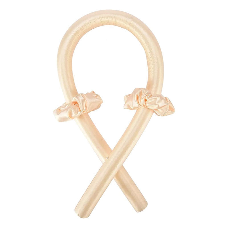 Heatless Curling Rod Headband Lazy Curler Headband Make Hair Soft And Shiny Hair Curler Hairdressing Tools Heatless Hair Curls 0 DailyAlertDeals yellow  