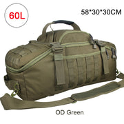 40L 60L 80L Men Army Sport Gym Bag Military Tactical Waterproof Backpack Molle Camping Backpacks Sports Travel Bags 0 DailyAlertDeals 60L OD Green China 