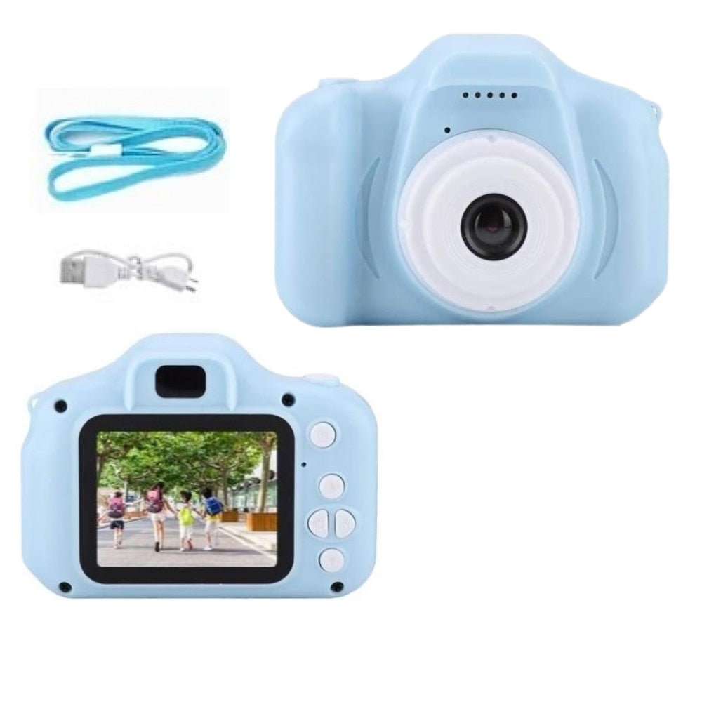 Children Kids Camera Mini Educational Toys For Kids Christmas Gifts Birthday Gift Digital Camera 1080P Projection Video Camera Children Kids Camera Mini Educational Toys For Kids DailyAlertDeals No TF Card 2 China 