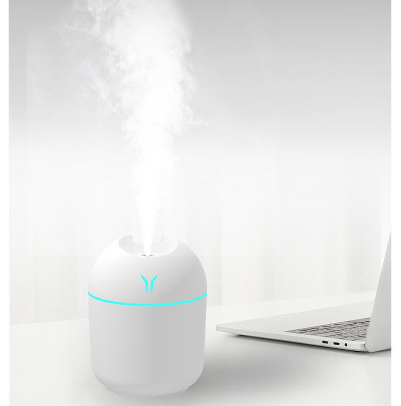 Humidifier USB Mute Humidifier Aromatherapy Desk Bedroom Desktop Portable Large Spray Car Purifier Portable Humidifiers DailyAlertDeals   