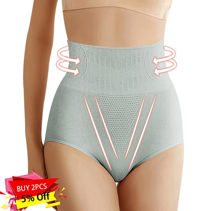 Belly Band Abdominal Compression Corset High Waist Shaping Panty Breathable Body Shaper Butt Lifter Seamless Panties 2022 0 DailyAlertDeals Style 2--Color 6 M 1pc