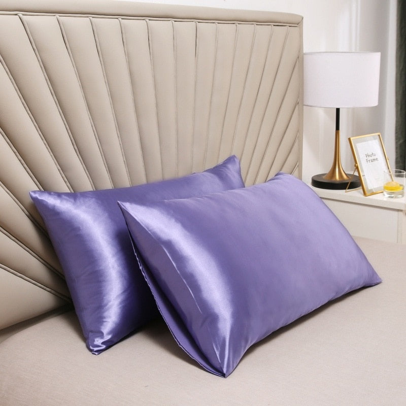 Pillowcase 100% Silk  Pillow Cover Silky Satin Hair Beauty Pillow case Comfortable Pillow Case Home Decor wholesale Pillowcases & Shams DailyAlertDeals   