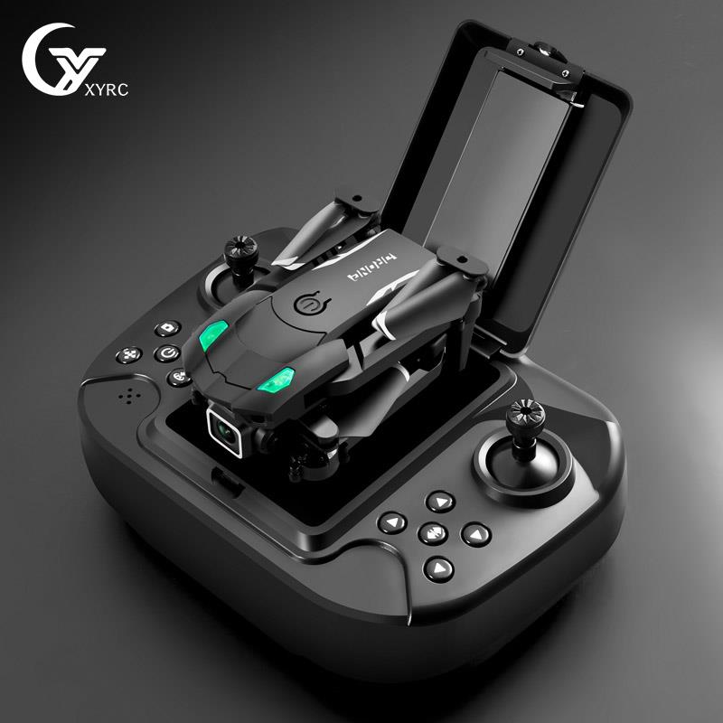 S128 Mini Drone 4K HD Camera Three-sided Obstacle Avoidance Air Pressure Fixed Height Professional Foldable Quadcopter Toys S128 Mini Drone 4K HD Camera DailyAlertDeals   