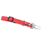 Cat Car Seat Belt Dog Accessories Adjustable Harness Lead Leash Small Medium Travel Clip Puppy Collar Leash Pet Items Dog Harnes 0 DailyAlertDeals Red China 