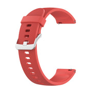 22mm Offical Silicone Replace Straps for Xiaomi Mi Watch Color Sports Edition band for Mi Watch Color Bracelet Watchbands Correa 0 DailyAlertDeals red For Mi Watch Color 