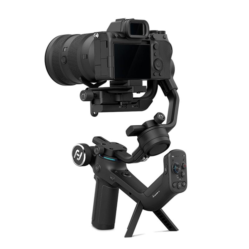 FeiyuTech Feiyu SCORP-C 3-Axis Handheld Gimbal Stabilizer Handle Grip for DSLR Camera Sony/Canon with Pole Tripod Handle Grip for DSLR Camera Sony/Canon with Pole Tripod DailyAlertDeals   