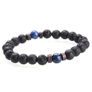 Men Bracelet Natural Moonstone Bead Tibetan Buddha Bracelet chakra Lava Stone Diffuser Bracelets Men Jewelry gift Drop Shipping 0 DailyAlertDeals F  