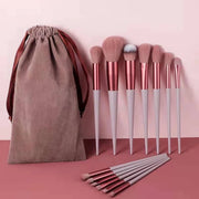 13pcs Soft Makeup Brushes Set Eyeliner Eye Shadow Brush Cosmetic Foundation Blush Powder Blending Beauty Makeup Tool Maquiagem 13 PCS Makeup Brushes Set in bag DailyAlertDeals   