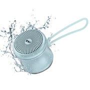 EWA Travel Case Packed, A106 Pro Portable Bluetooth Speaker with Custom Bass Radiator, Brief Design, IP67 Waterproof, Perfect Mini Speaker for Shower, Room, Bike, Car (Black) mini speakers DailyAlertDeals USA A119-Blue 
