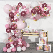 Macaron Pink Balloon Garland Arch Kit Wedding Birthday Party Decoration Kids Globos Gold Confetti Latex Ballon Baby Shower Girl 0 DailyAlertDeals   