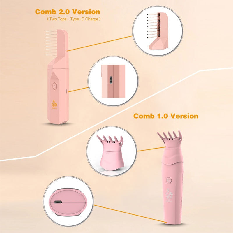Arabic Incense Burner Electronic Portable Comb Bakhoor Ramadan Muslim Dukhoon Aroma Diffuser USB Rechargeable Oud Burning Holder Incense Burner DailyAlertDeals   
