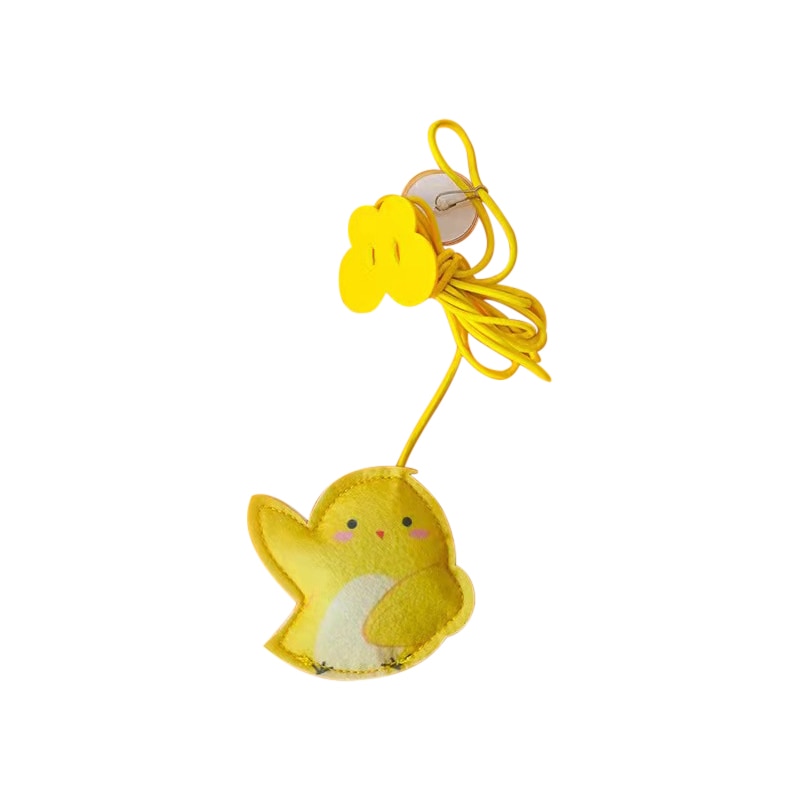 Interactive Hanging Cat Toy Simulation Cat Toy Funny Self-hey Interactive Toy for Kitten Playing Teaser Wand Toy Cat Supplies Hanging Cat Toy DailyAlertDeals Felt Chicks CN 