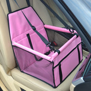 CAWAYI KENNEL Travel Dog Car Seat Cover Folding Hammock Pet 0 DailyAlertDeals Pink 40x30x25cm China