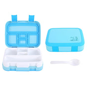 Portable Lunch Box Microwave LunchBox Sealed Salad Box Outdoor Camping Bento Box Tableware Picnic Food Storage Container For Kid Lunch box for kids DailyAlertDeals 1Pcs-5grids-Blue USA 800ml