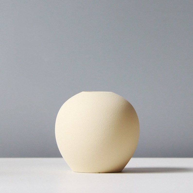 Handmade Matte Ceramic Vase | Morandi Modern Vase | Decorative Flower Vase Pot | Ceramic Pottery Pot | Minimal Vase | Table Decoration Morandi Vases DailyAlertDeals C  
