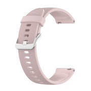 22mm Offical Silicone Replace Straps for Xiaomi Mi Watch Color Sports Edition band for Mi Watch Color Bracelet Watchbands Correa 0 DailyAlertDeals light pink For Mi Watch Color 