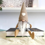 Coffee Gnome Dolls Coffee Gnomes Plush Coffee Bar Decoration for Farmhouse Kitchen Plush Doll Christams Decorations for Home 0 DailyAlertDeals   