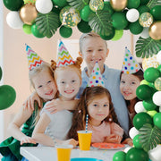 Green Balloon Garland Arch Kit Jungle Safari Party Baloon Wild One Birthday Party Decor Kids Baby Shower Latex Ballon Chain 0 DailyAlertDeals   