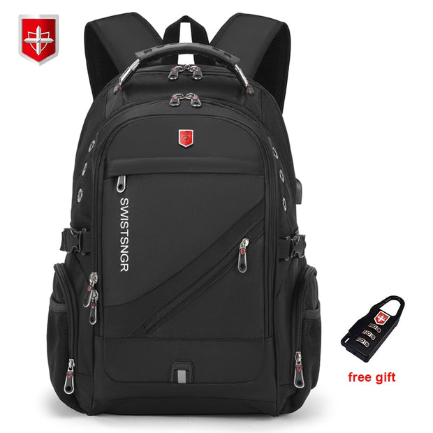 2023 Waterproof 17 Inch Laptop Backpack Men USB Charging Travel Backpack Women Oxford Rucksack Male Vintage School Bag Mochila 0 DailyAlertDeals   