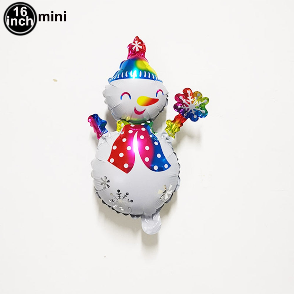 1pc Jumbo Gingerbread Man Foil Balloons Christmas Balloon Xmas Helium Foil Balloon Christmas Party Supplies New Year Decoration 0 DailyAlertDeals