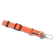 Cat Car Seat Belt Dog Accessories Adjustable Harness Lead Leash Small Medium Travel Clip Puppy Collar Leash Pet Items Dog Harnes 0 DailyAlertDeals Orange China 