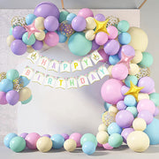 Colorful Rainbow Balloons Garland Arch Kit Wedding Unicorn Birthday Party Decor Kids Baby Shower Birthday Latex Balloons 0 DailyAlertDeals   