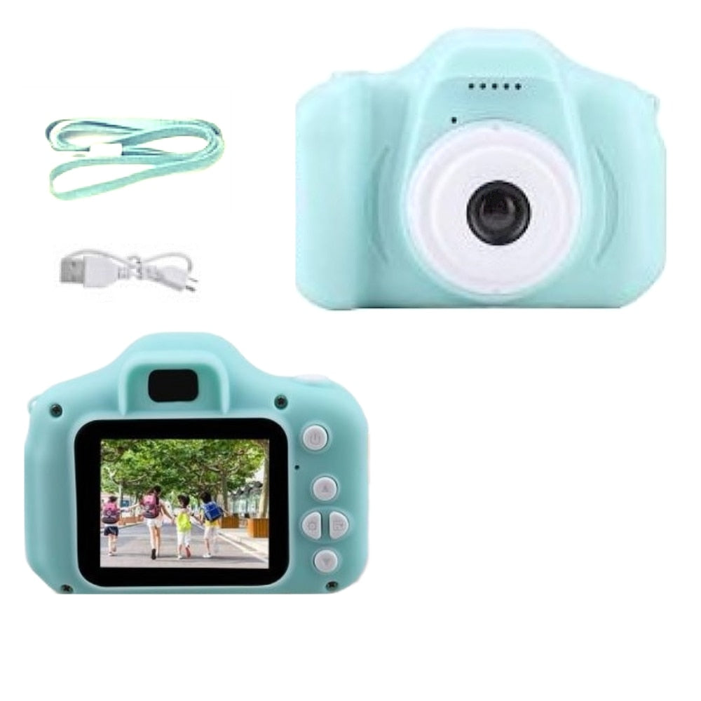 Children Kids Camera Mini Educational Toys For Kids Christmas Gifts Birthday Gift Digital Camera 1080P Projection Video Camera Children Kids Camera Mini Educational Toys For Kids DailyAlertDeals No TF Card 1 China 