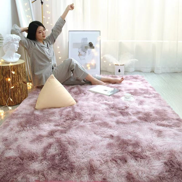 Plush living room Carpets Plush Rugs for bedroom Floor Soft Coozy Fluffy Carpets Carpets & Rugs DailyAlertDeals   