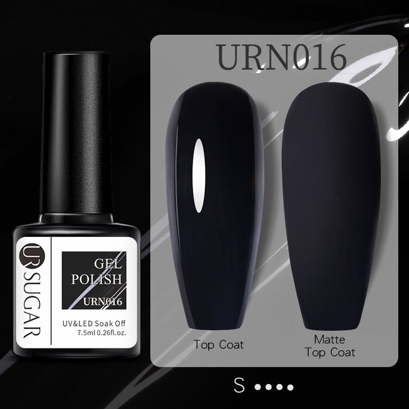 UR SUGAR Sparkling Gel Nail Polish Reflective Glitter Nail Gel Semi Permanent Nail Art Varnish For Manicures Need Base Top Coat 0 DailyAlertDeals URN016  
