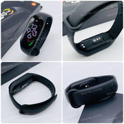 Xiaomi Mi Band 7 Smart Bracelet Fitness Tracker and Activity Monitor Smart Band 6 Color AMOLED Screen Bluetooth Waterproof Fitness Tracker and Activity Monitor Accessories DailyAlertDeals   