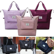 Folding Travel Bags Waterproof Tote Travel Luggage Bags for Women 2022 Large Capacity Multifunctional Travel Duffle Bags Handbag 0 DailyAlertDeals   
