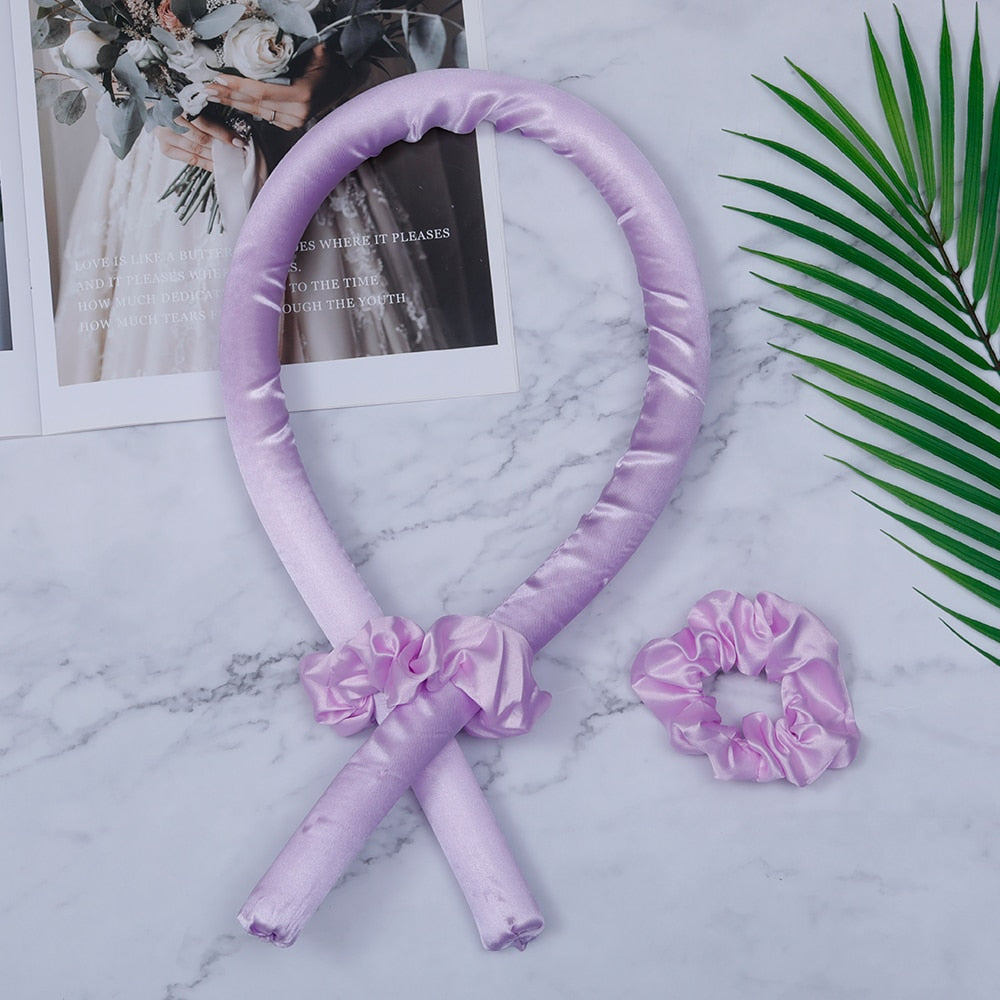 Heatless Curling Rod Headband Lazy Curler Headband Make Hair Soft And Shiny Hair Curler Hairdressing Tools Heatless Hair Curls 0 DailyAlertDeals   