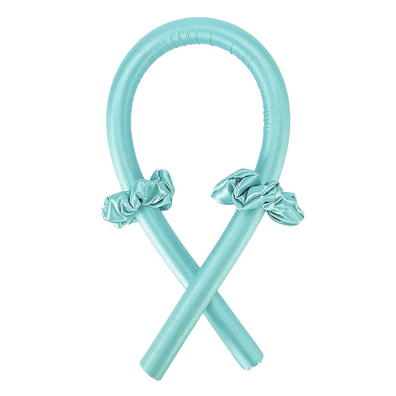 Heatless Curling Rod Headband Lazy Curler Headband Make Hair Soft And Shiny Hair Curler Hairdressing Tools Heatless Hair Curls 0 DailyAlertDeals Mint Green  