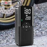 Air Compressor 12v Air Pump For Car Portable Tyre Inflator Electric Motorcycle Pump Air Compressor For Car Motorcycles Bicycles Air Pump compressor for Motorcycle DailyAlertDeals   