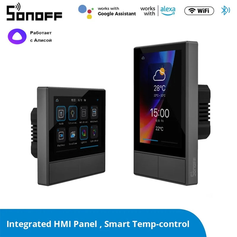 SONOFF NSPanel EU US Wifi Smart Scene Wall Switch Smart Thermostat Display Switch All-in-One Control For Alice Alexa Google Home 0 DailyAlertDeals   