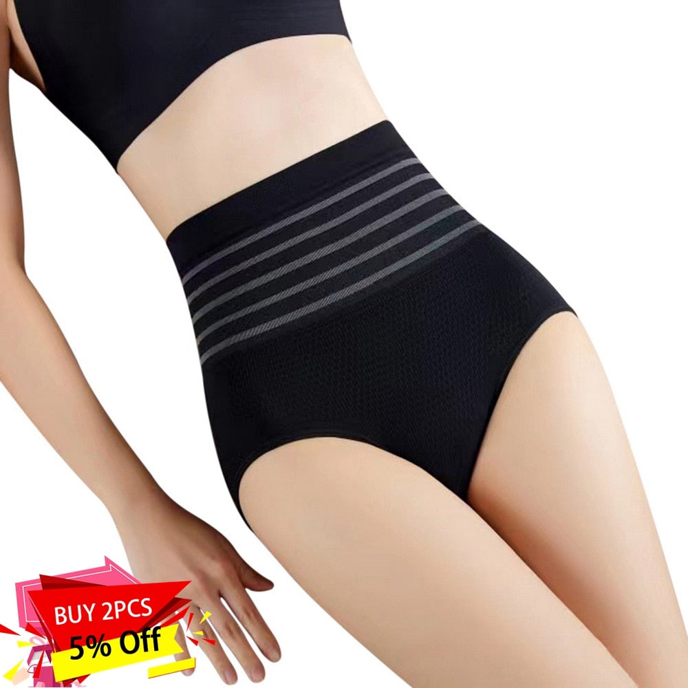 Belly Band Abdominal Compression Corset High Waist Shaping Panty Breathable Body Shaper Butt Lifter Seamless Panties 2022 0 DailyAlertDeals Style 3--Color 10 M 1pc