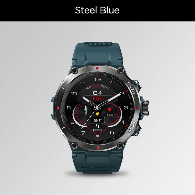 [The New 2022] Zeblaze Stratos 2 GPS Smart Watch AMOLED Display 24h Health Monitor 5 ATM Long Battery Life GPS Watch For Men 0 DailyAlertDeals 03 China 