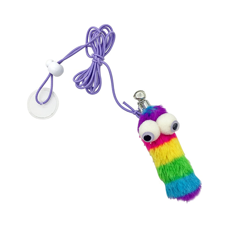 Interactive Hanging Cat Toy Simulation Cat Toy Funny Self-hey Interactive Toy for Kitten Playing Teaser Wand Toy Cat Supplies Hanging Cat Toy DailyAlertDeals s 11 CN 