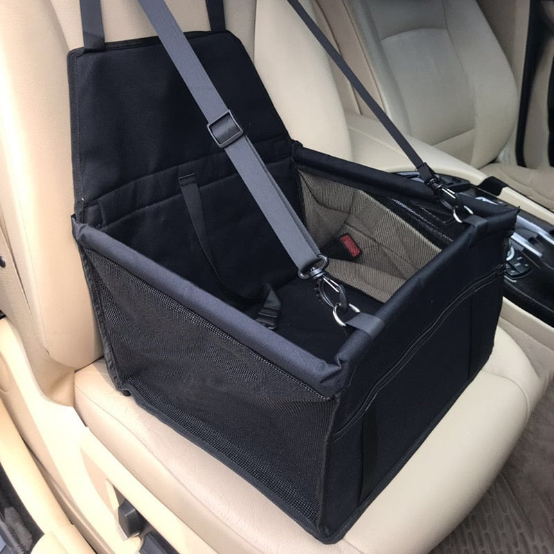 CAWAYI KENNEL Travel Dog Car Seat Cover Folding Hammock Pet 0 DailyAlertDeals Black 40x30x25cm China