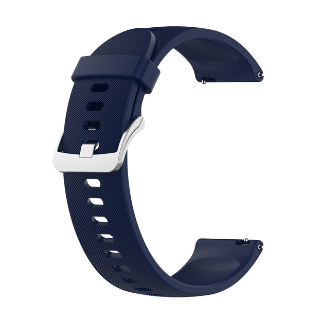 22mm Offical Silicone Replace Straps for Xiaomi Mi Watch Color Sports Edition band for Mi Watch Color Bracelet Watchbands Correa 0 DailyAlertDeals dark blue For Mi Watch Color 
