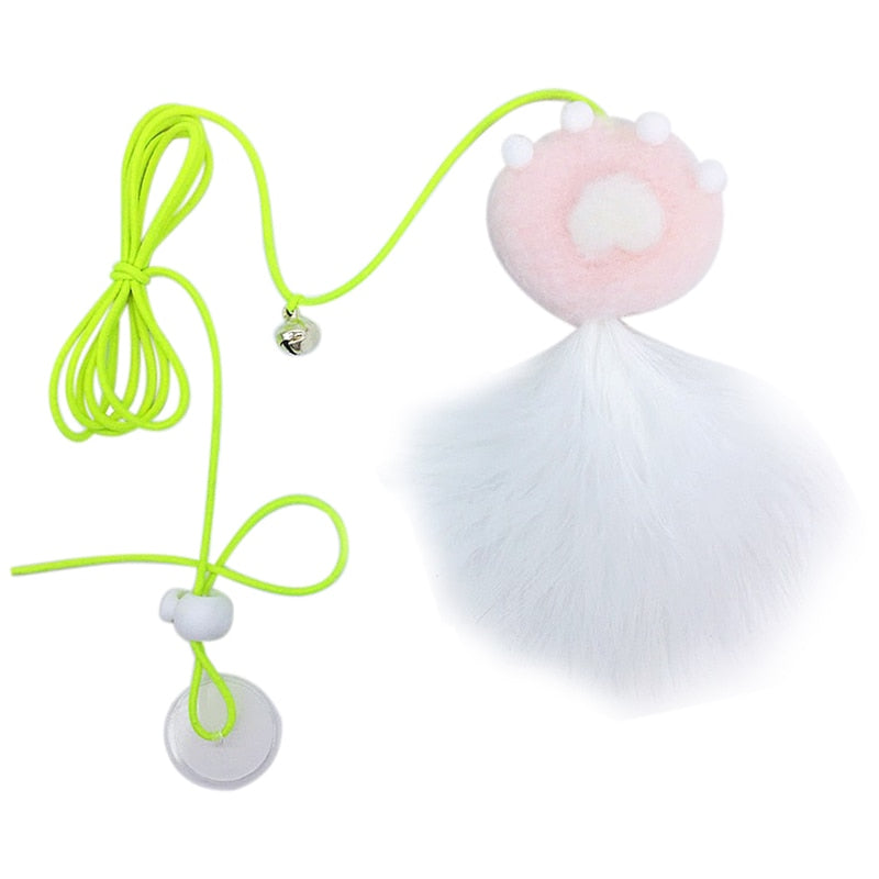 Interactive Hanging Cat Toy Simulation Cat Toy Funny Self-hey Interactive Toy for Kitten Playing Teaser Wand Toy Cat Supplies Hanging Cat Toy DailyAlertDeals s 1 CN 