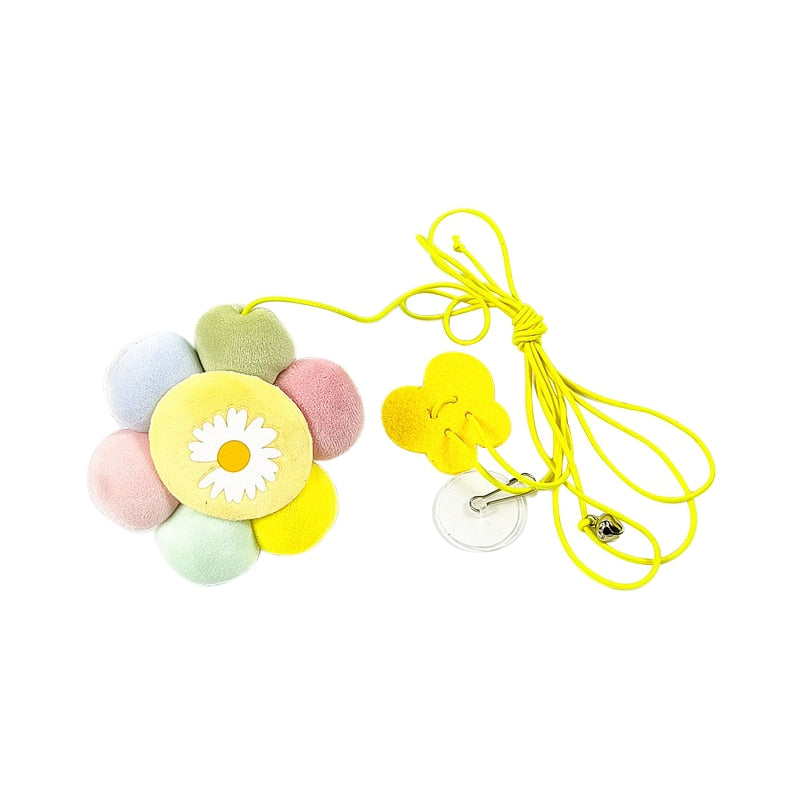 Interactive Hanging Cat Toy Simulation Cat Toy Funny Self-hey Interactive Toy for Kitten Playing Teaser Wand Toy Cat Supplies Hanging Cat Toy DailyAlertDeals Flowers CN 