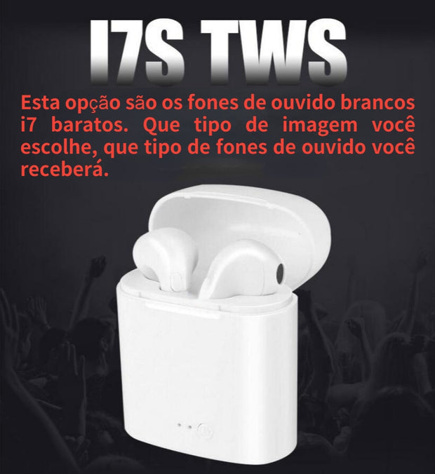 TWS Bluetooth Earphones 2200mAh Charging Box Wireless Headphone Fone Stereo Wireless Headset with Mic Sports Waterproof Earbuds headphones DailyAlertDeals F  