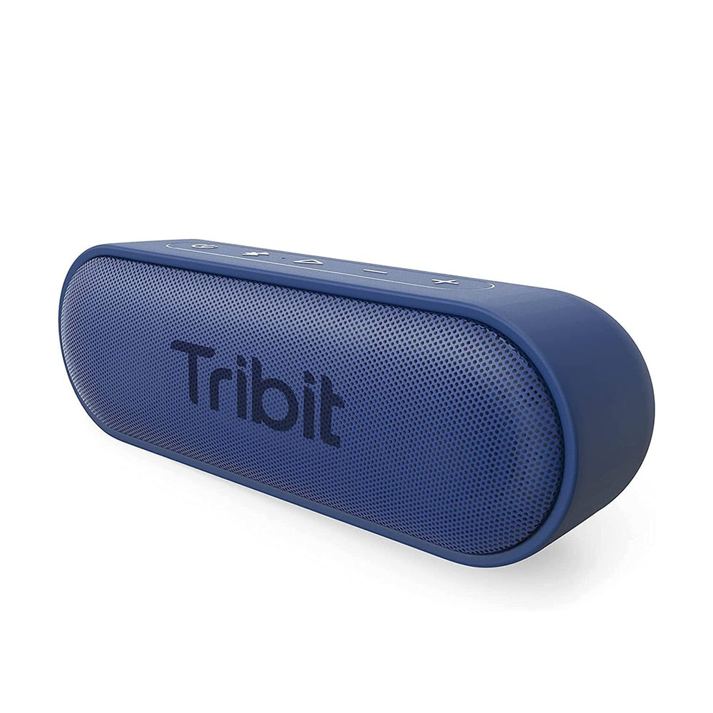 Tribit XSound Go Portable Bluetooth Speaker IPX7 Waterproof Better Bass 24-Hour Playtime For Party Camping Speakers Type-C AUX Bluetooth Portable Speaker DailyAlertDeals   