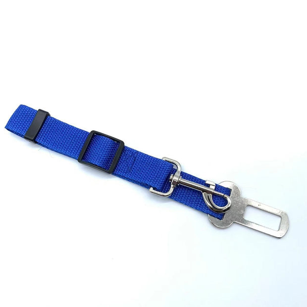 Cat Car Seat Belt Dog Accessories Adjustable Harness Lead Leash 0 DailyAlertDeals Blue China 