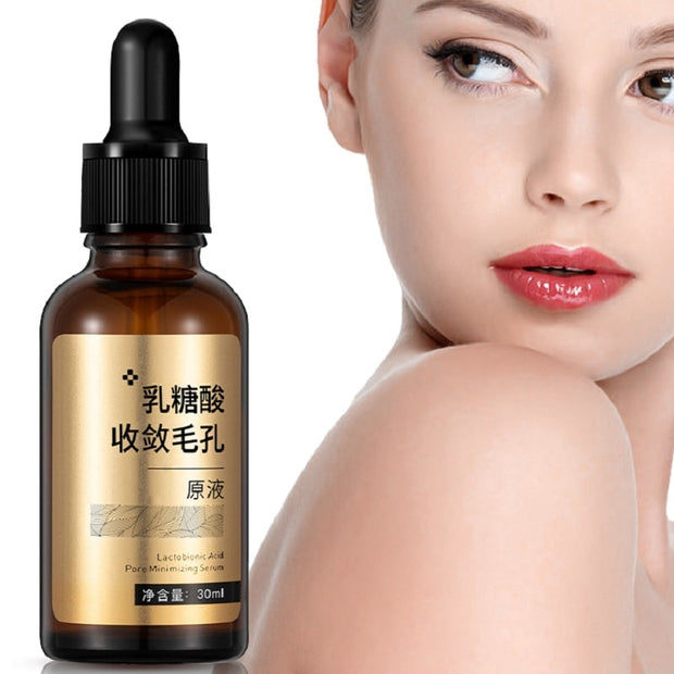 Natural Organic Facial Whitening Lactobionic Acid Anti Wrinkle Anti Aging Minimizing Pores Serum Skin Care Face Solution Essence 0 DailyAlertDeals Default Title  